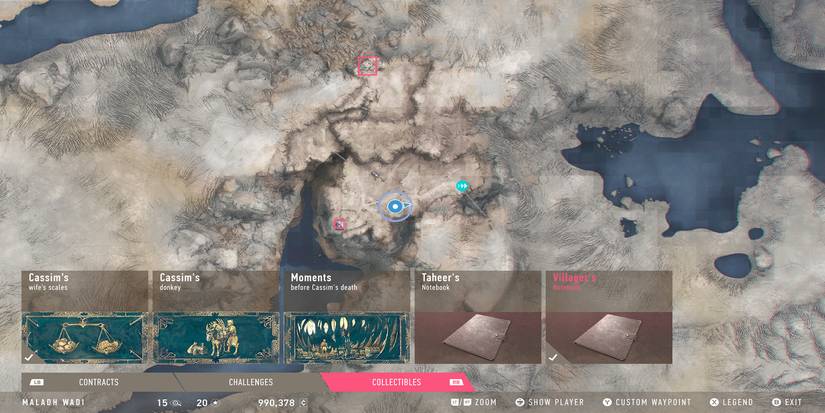 Mission 5 collectible 5 map location