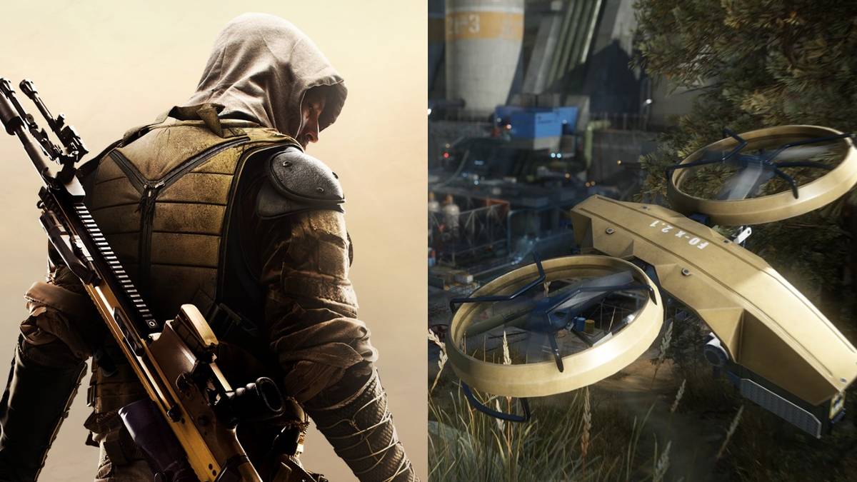 sniper ghost warrior contracts 2 muav falcon