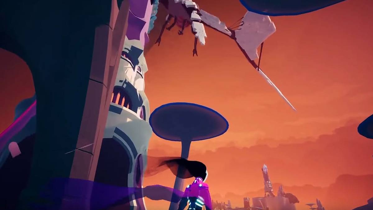 solar ash summer game fest 2021 trailer traversal heart machine