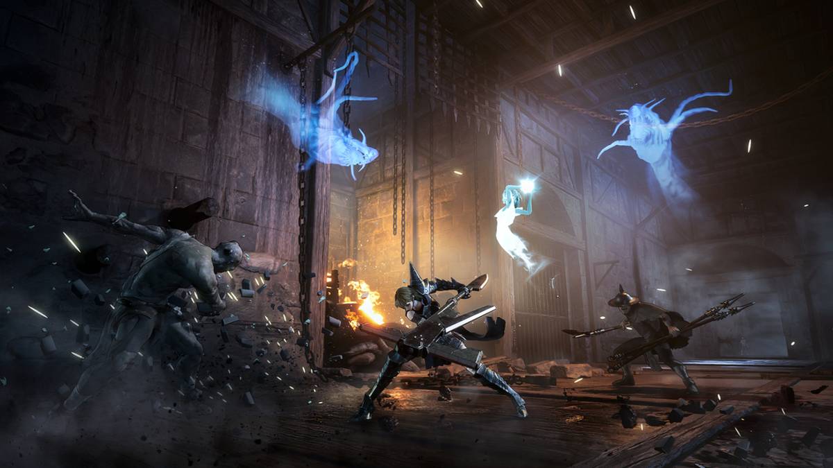 Solstice Gameplay Next-Gen Soulslike Game Soulstice Revealed at E3 2021
