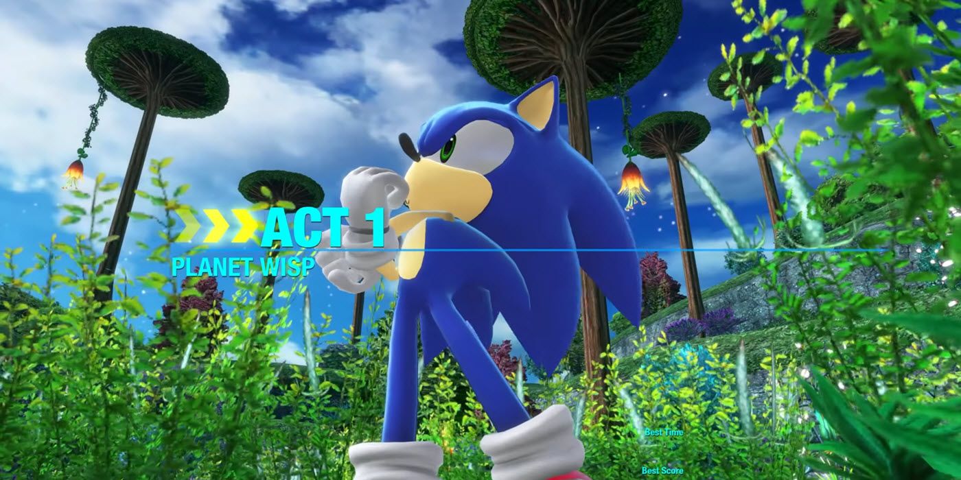 sonic colors ultimate level gameplay