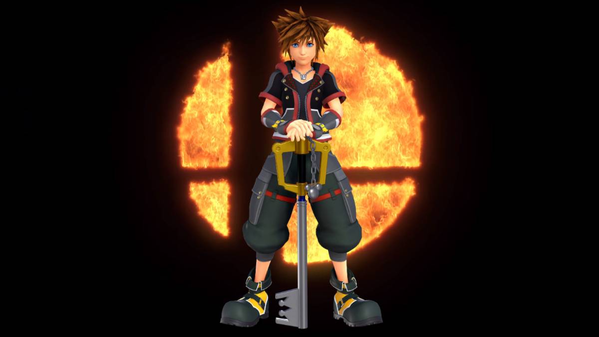 sora smash bros