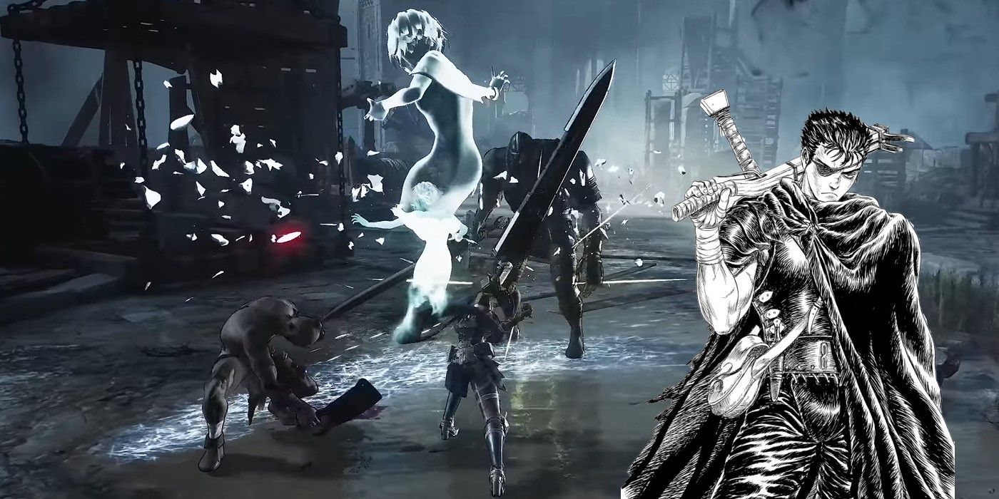 Soulstice gameplay trailer is giving me some serious Berserk vibes