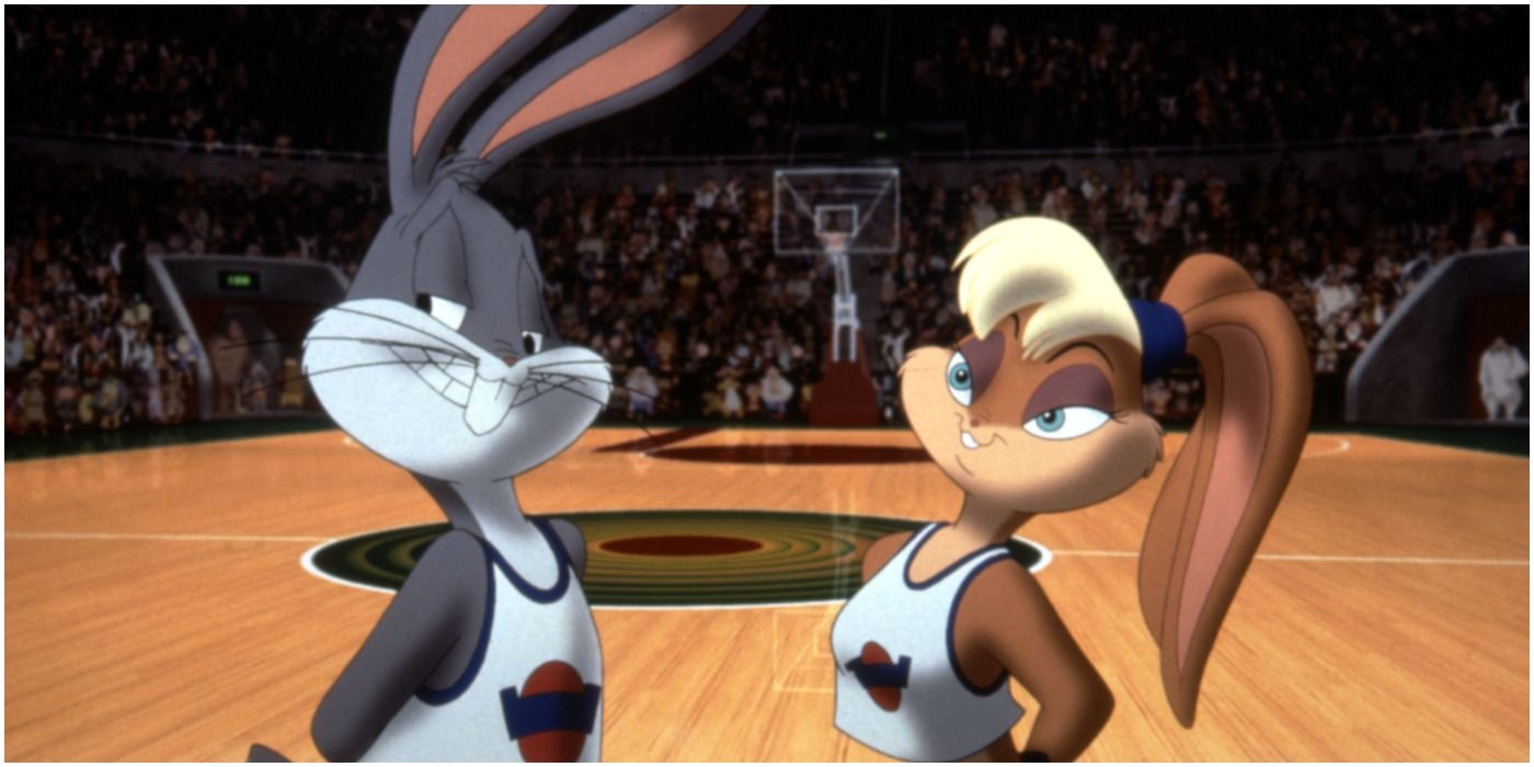 space jam lola and bugs bunny