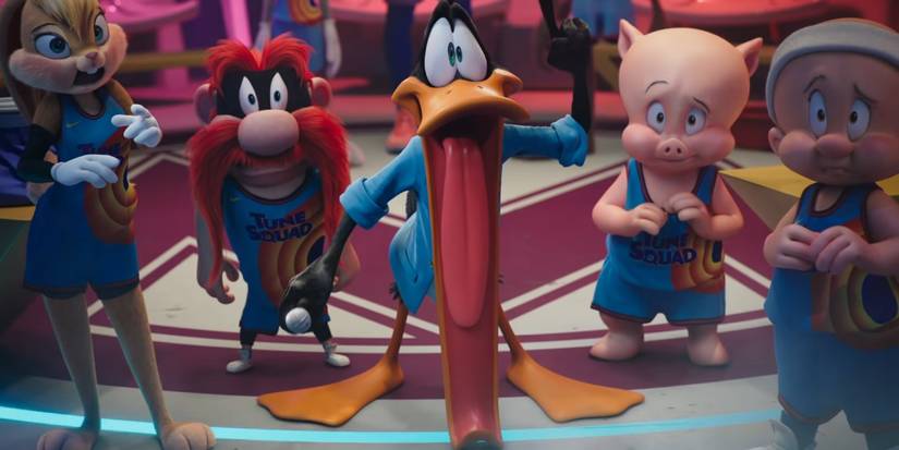 Space Jam 2 A New Legacy Daffy Duck Lola Bunny