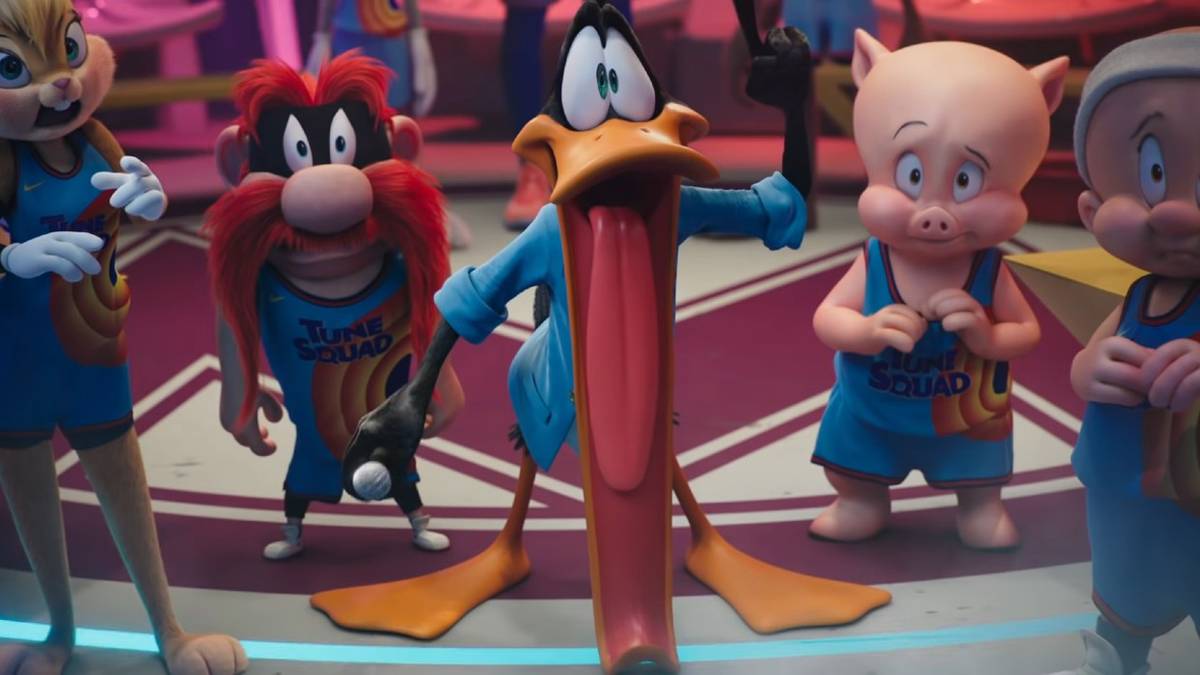 Space Jam 2 A New Legacy Daffy Duck Lola Bunny