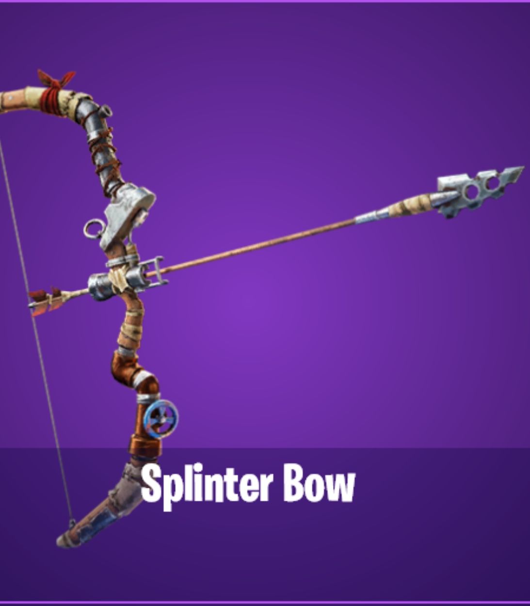 splinter bow vertical