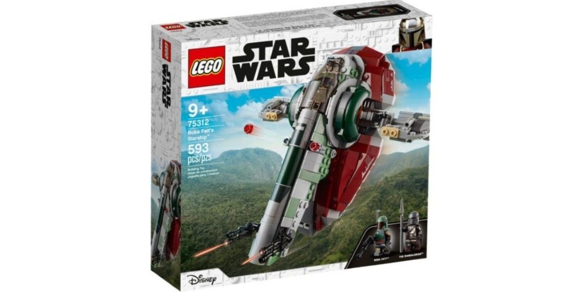 Star Wars Boba Fett starship LEGO