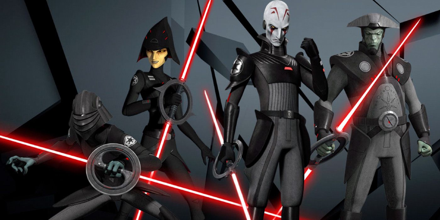 Star Wars Inquisitors Inquisitorius Sith