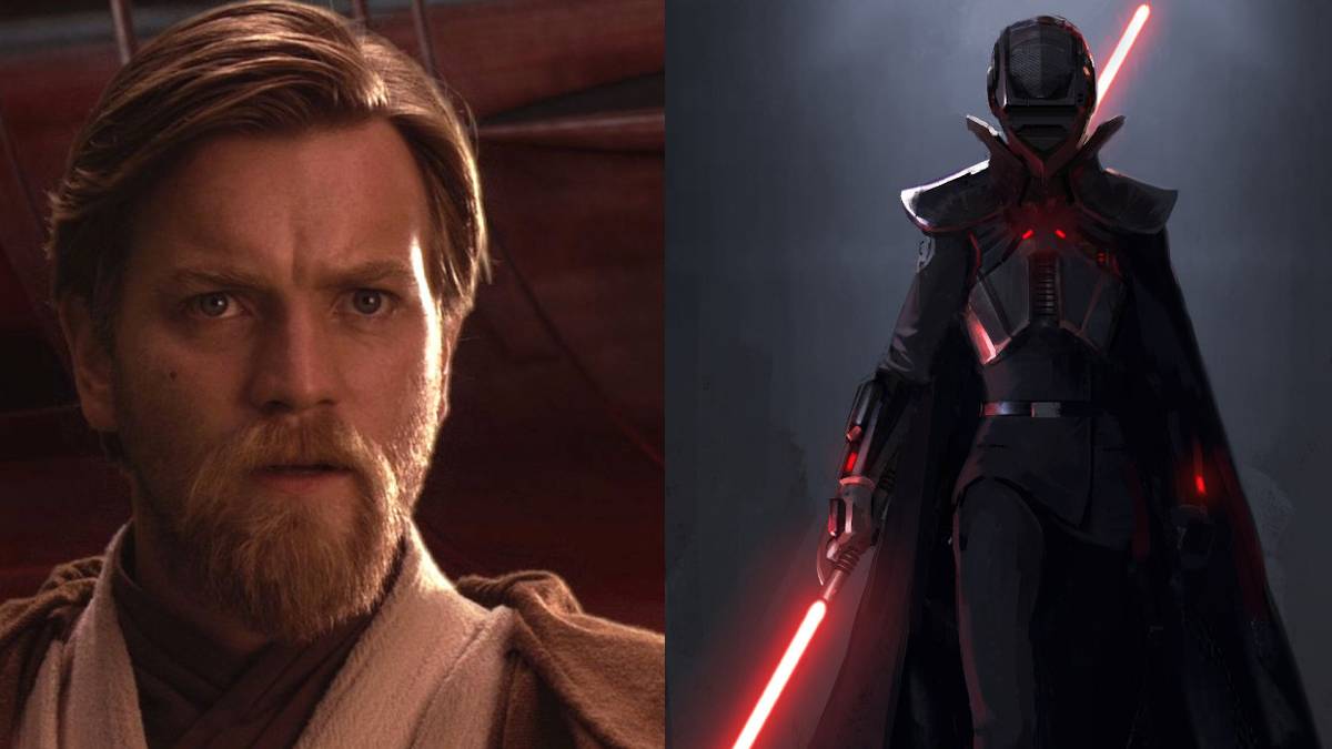 Star Wars Obi-Wan Kenobi Ewan McGregor Inquisitor