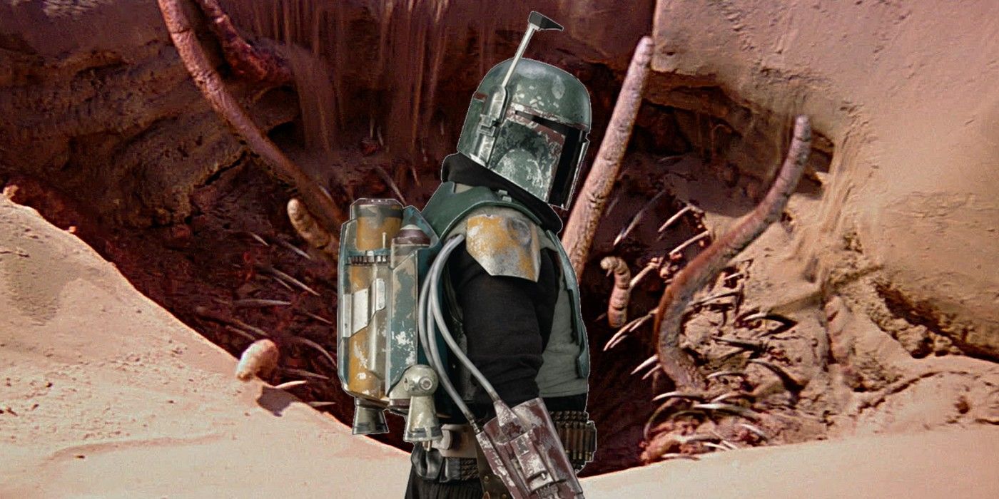 Star Wars sarlacc pit boba fett