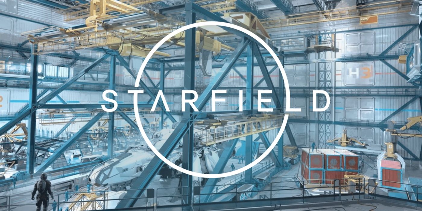 starfield docking bay ship concept art