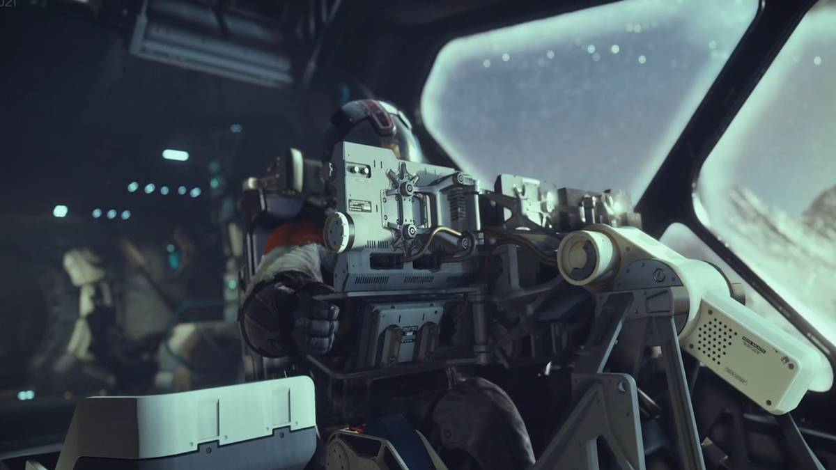 Starfield Space Ship