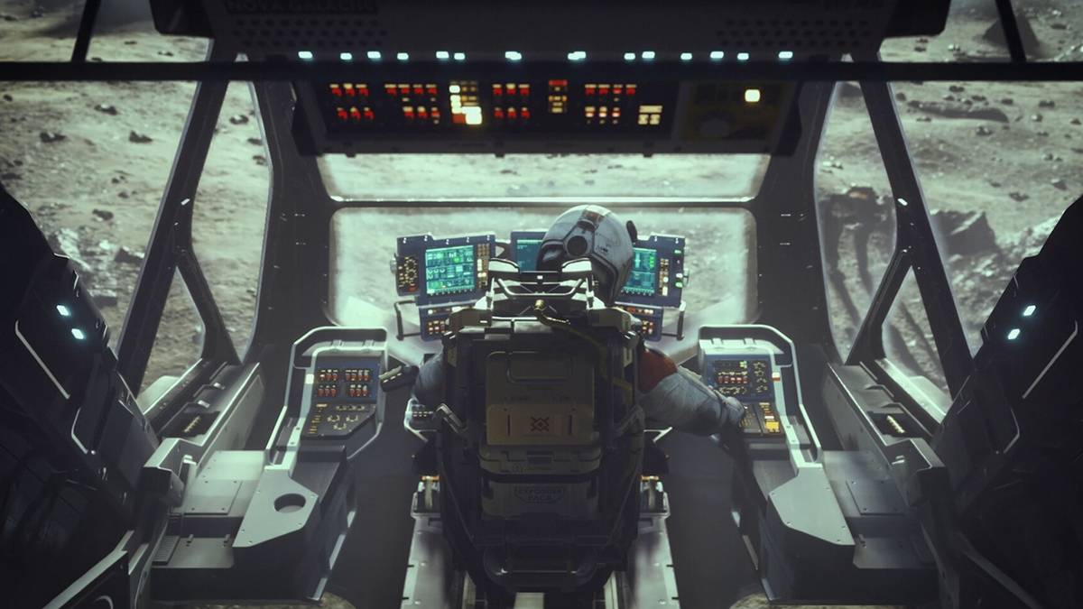 starfield teaser trailer ship cockpit