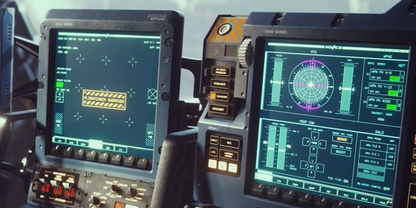 starfield ship controls