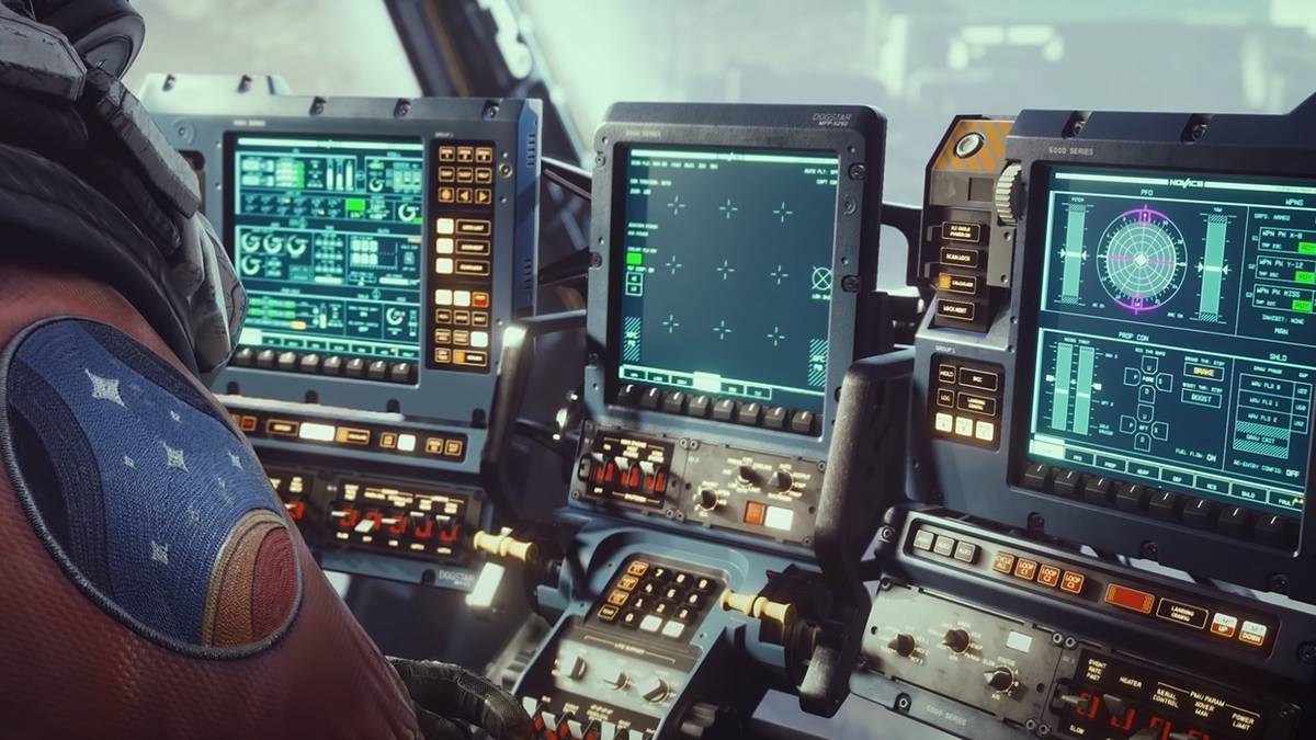 starfield ship controls