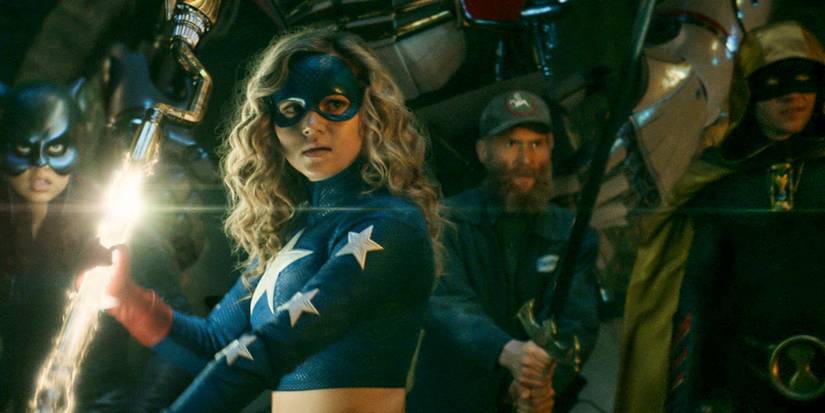 Stargirl Justice Society of America JSA