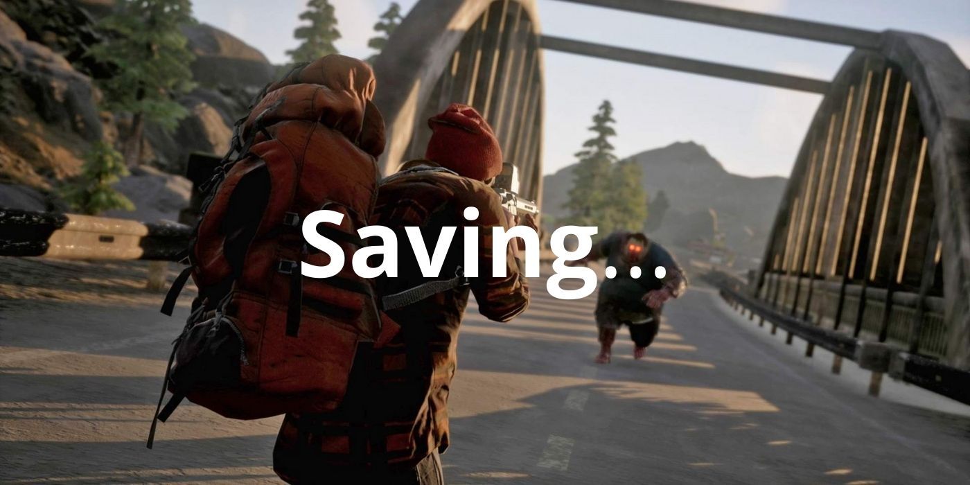Can you manual save in state of decay 2?