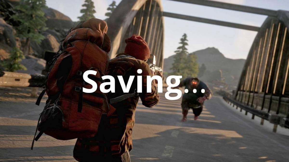 Can you manual save in state of decay 2?