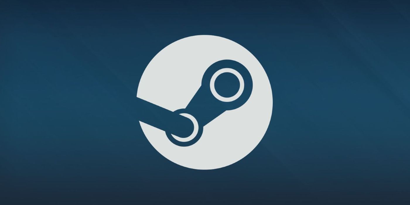 steam logo blue