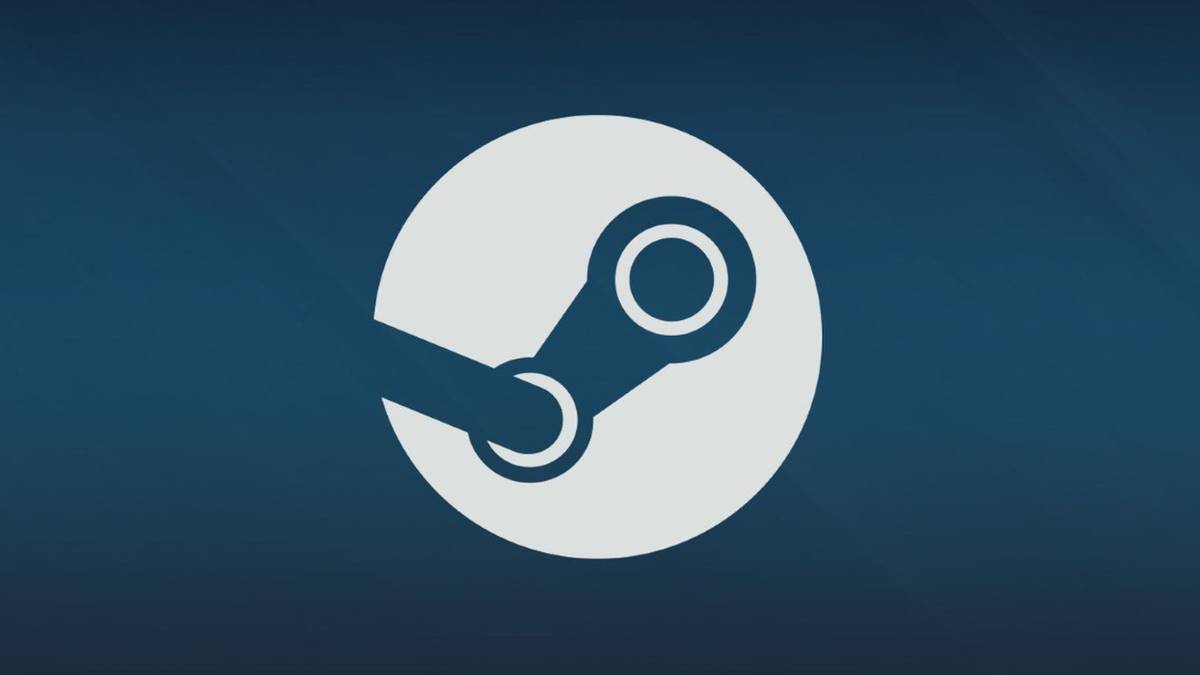 steam logo blue