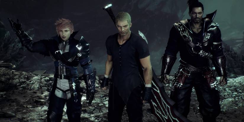 Image of Jack Ash and Jed from Stranger of Paradise: Final Fantasy Origin