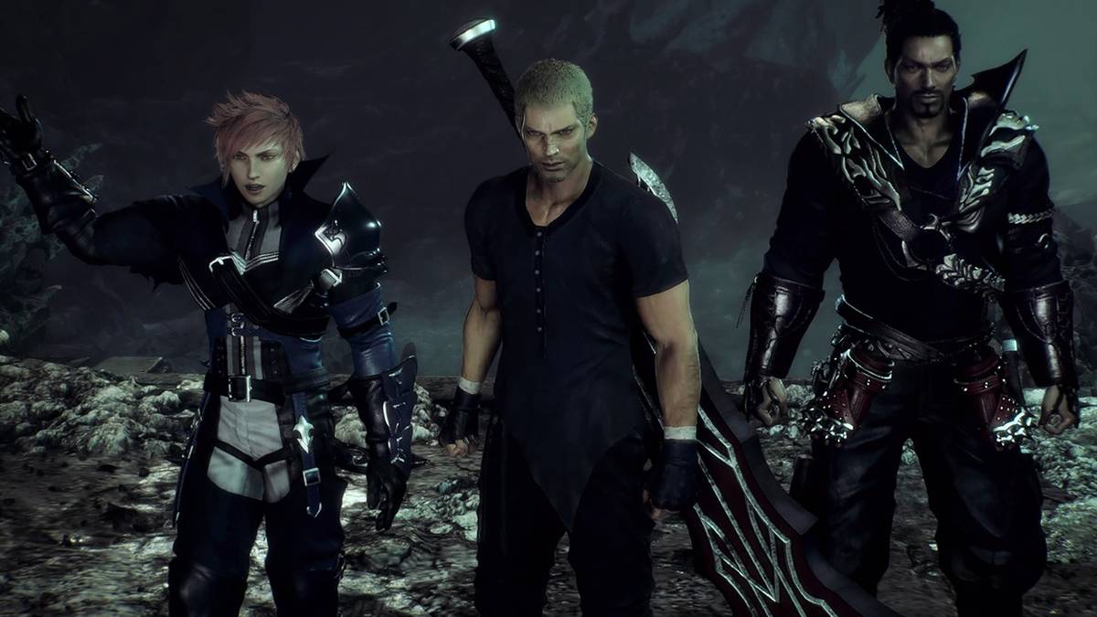 Image of Jack Ash and Jed from Stranger of Paradise: Final Fantasy Origin