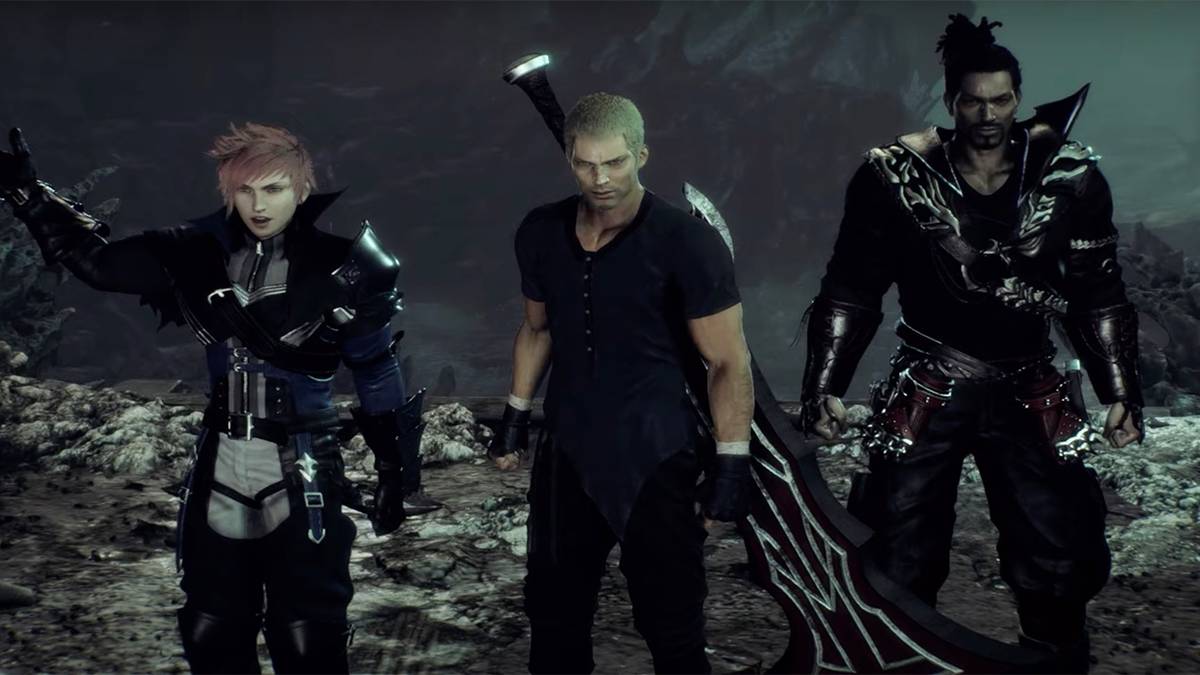 Stranger of Paradise characters