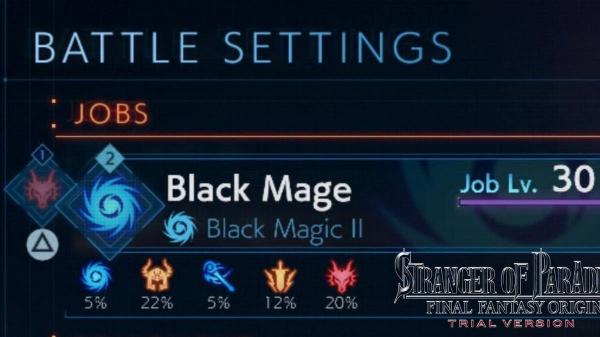 stranger of paradise final fantasy origin best job