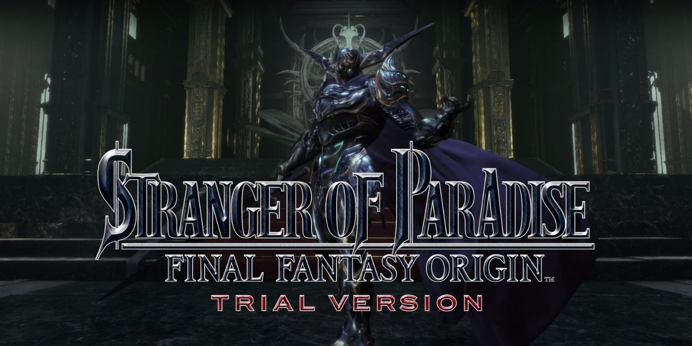 stranger of paradise final fantasy origin xbox