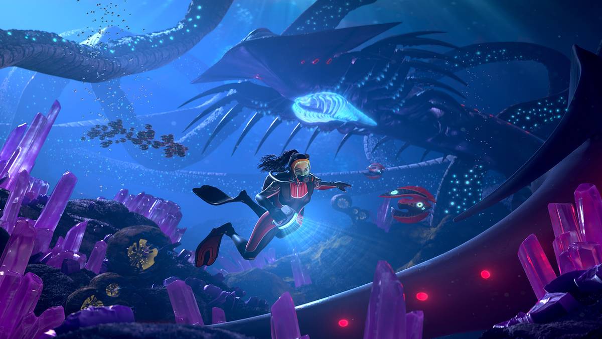 subnautica below zero underwater