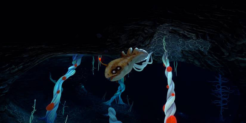 A Blighter in the Blood Kelp Trench Cave
