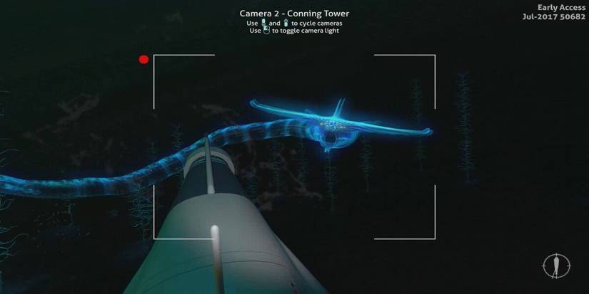 Ghost Leviathan shown through camera