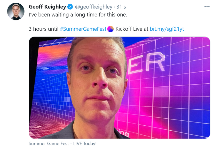 geoff keighley ER teaser