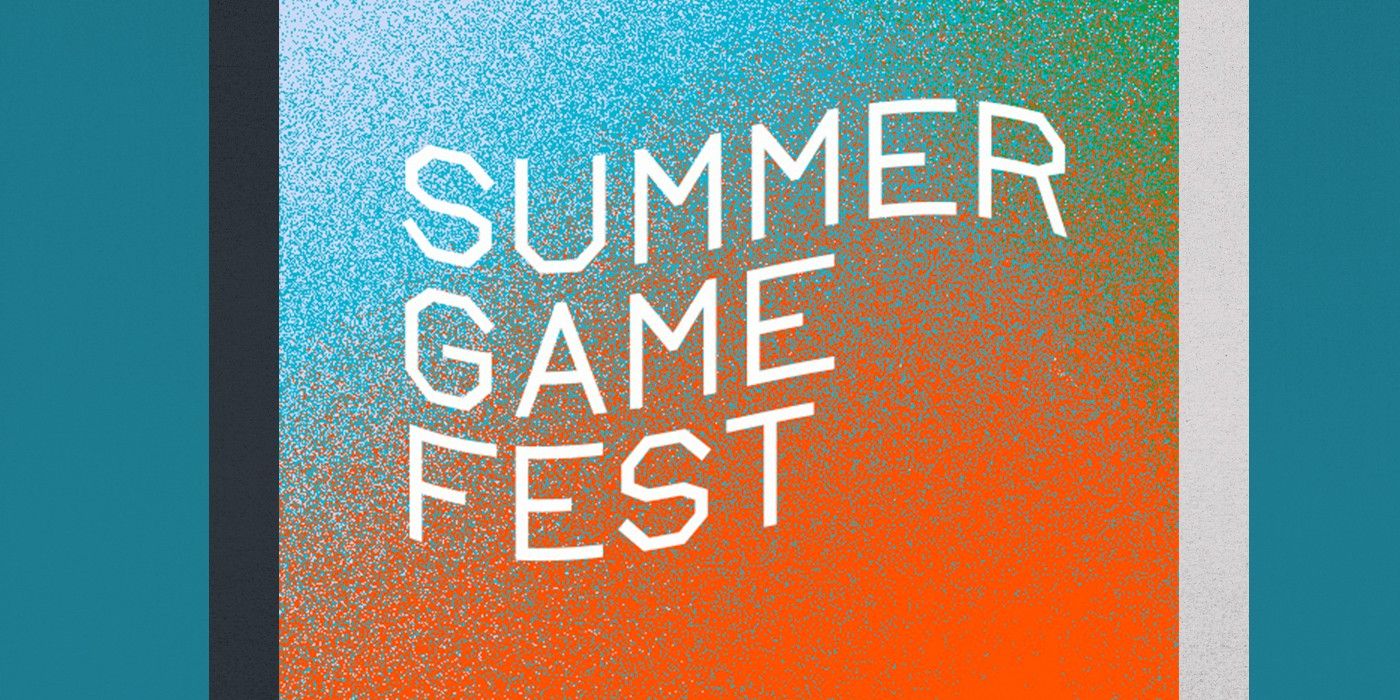 summer game fest logo blue background