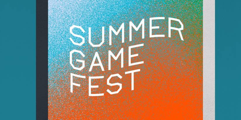 summer game fest logo blue background