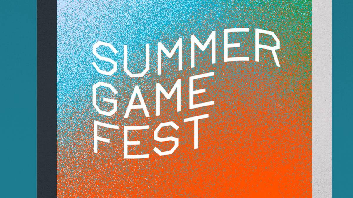 summer game fest logo blue background