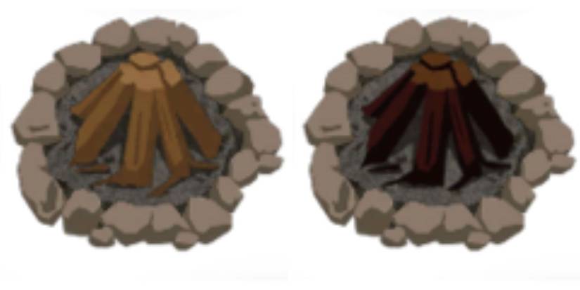 Super Animal Royale how to use campfire