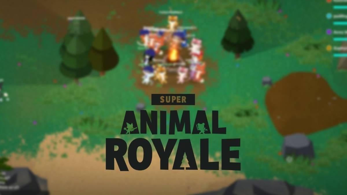 How to use campfire in super animal royale
