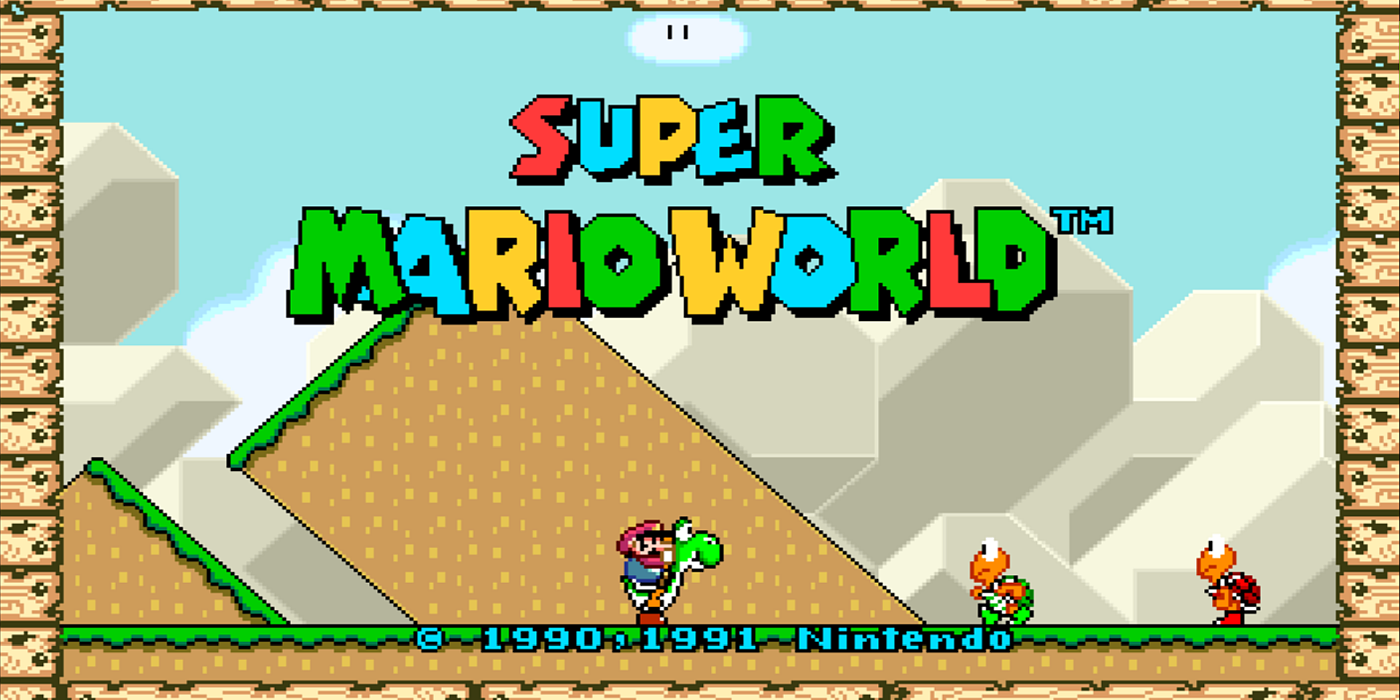 SUPER MARIO WORLD - Play the rom online for FREE!