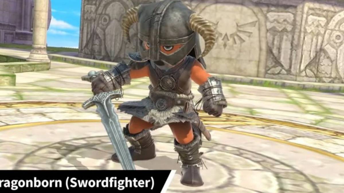 Dragonborn takes an arrow to the knee smash ultiamte