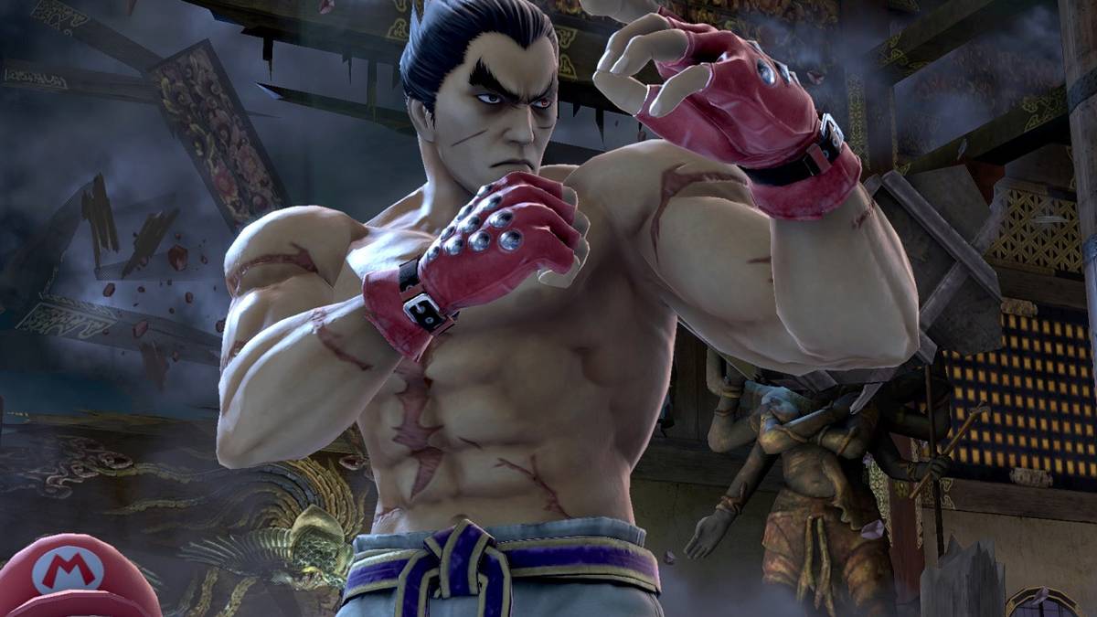 super smash bros ultimate kazuya sakurai presents