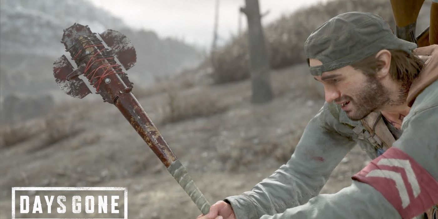 superior metal axe in days gone