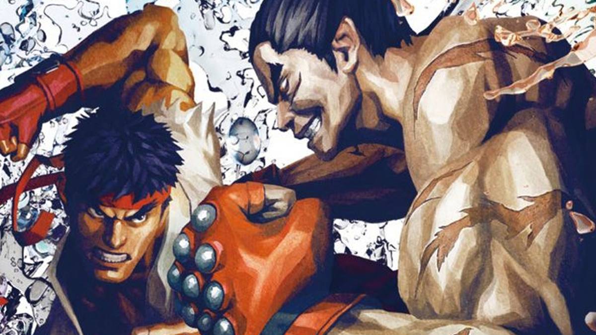 Tekken Street Fighter Kazuya Ryu