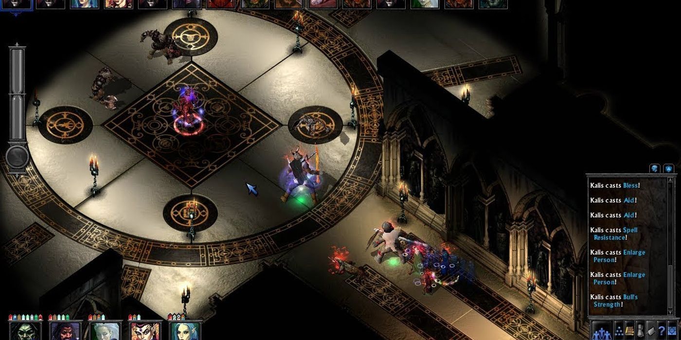 temple of elemental evil gameplay