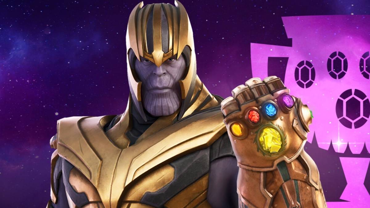 thanos cup fortnite