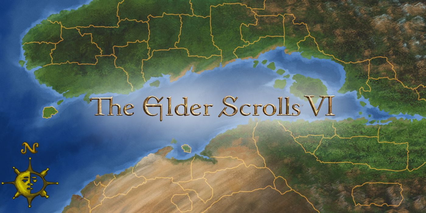 Here's Where The Elder Scrolls 6 may Be Set