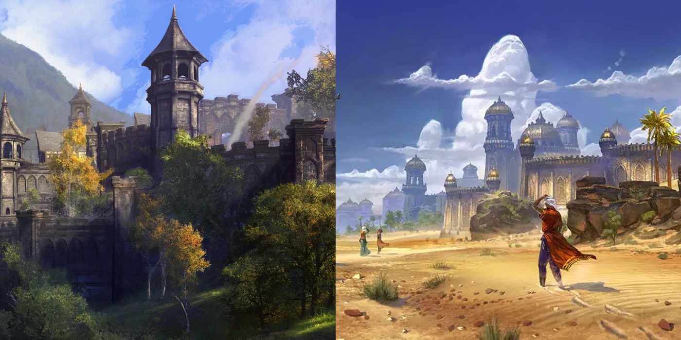 The Elder Scrolls 6's Potential Hammerfell Setting Could Be the