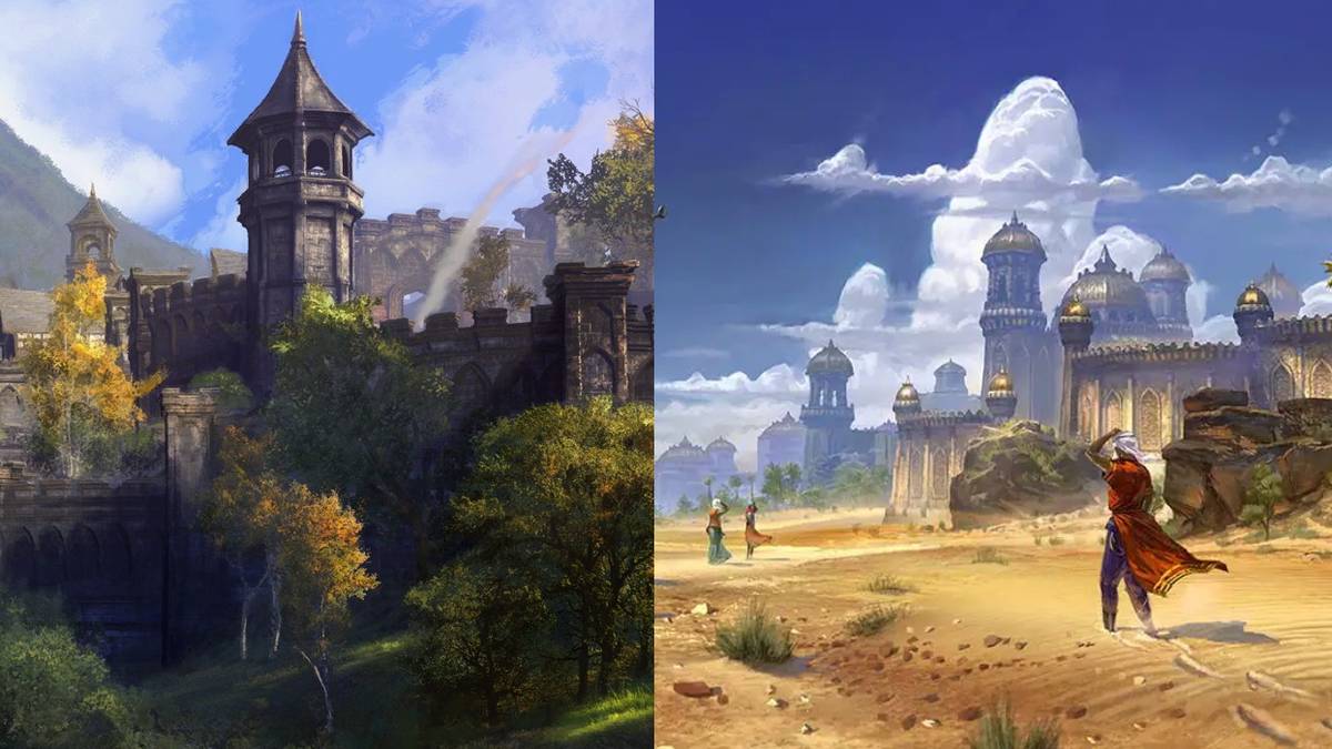 the elder scrolls high rock hammerfell