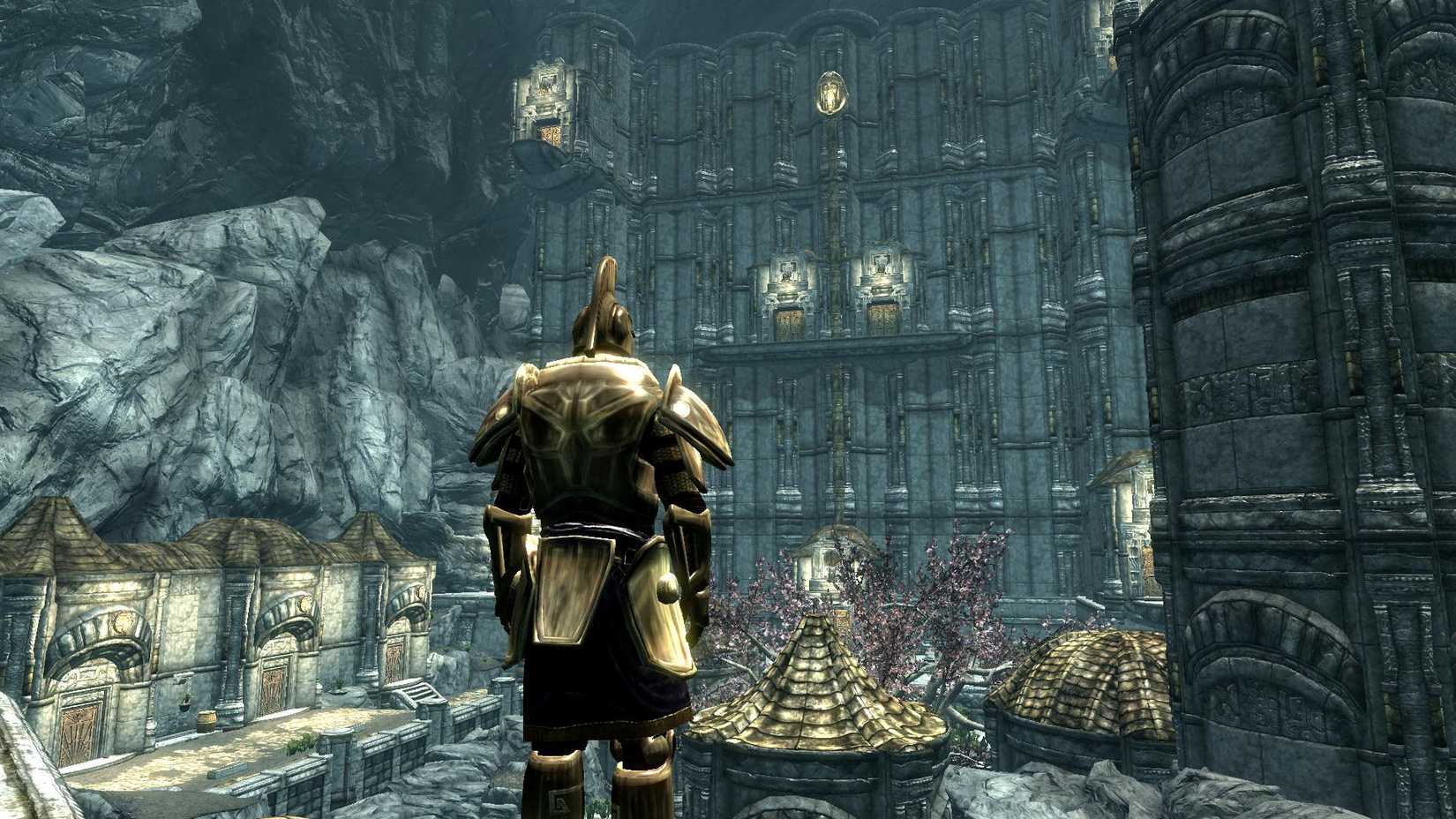 the forgotten city skyrim mod